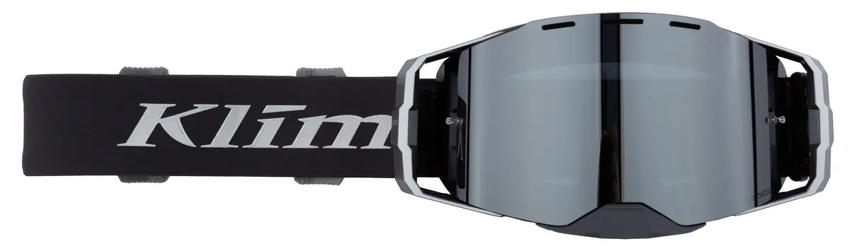 Klim Edge Off-Road Goggle (Dark Smoke Silver Mirror) 1