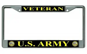 Lic-Frame Army Veteran 1
