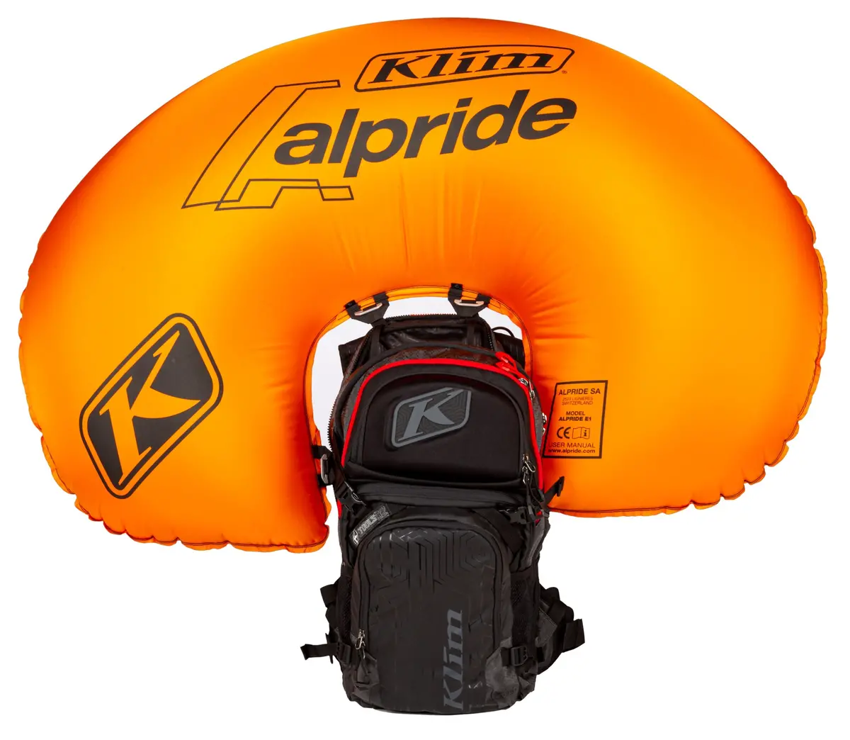 Klim Aspect 16 Avalanche Airbag Backpack 1