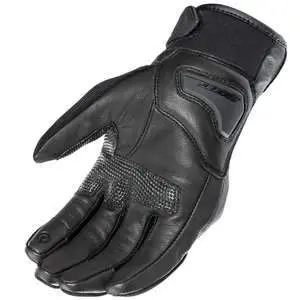 Super Moto Gloves Black/ White 2