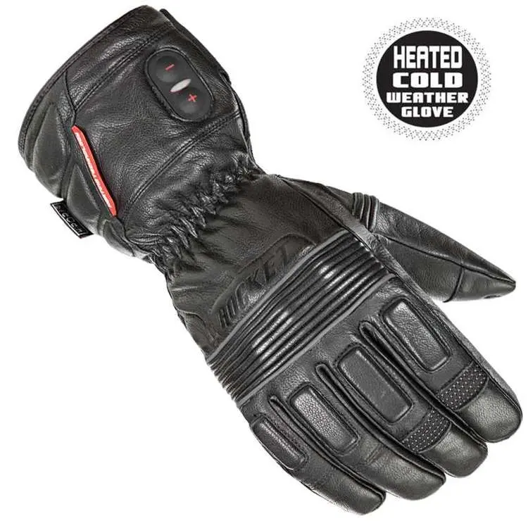 Leather Rocket Burner Gloves 7.4V 1