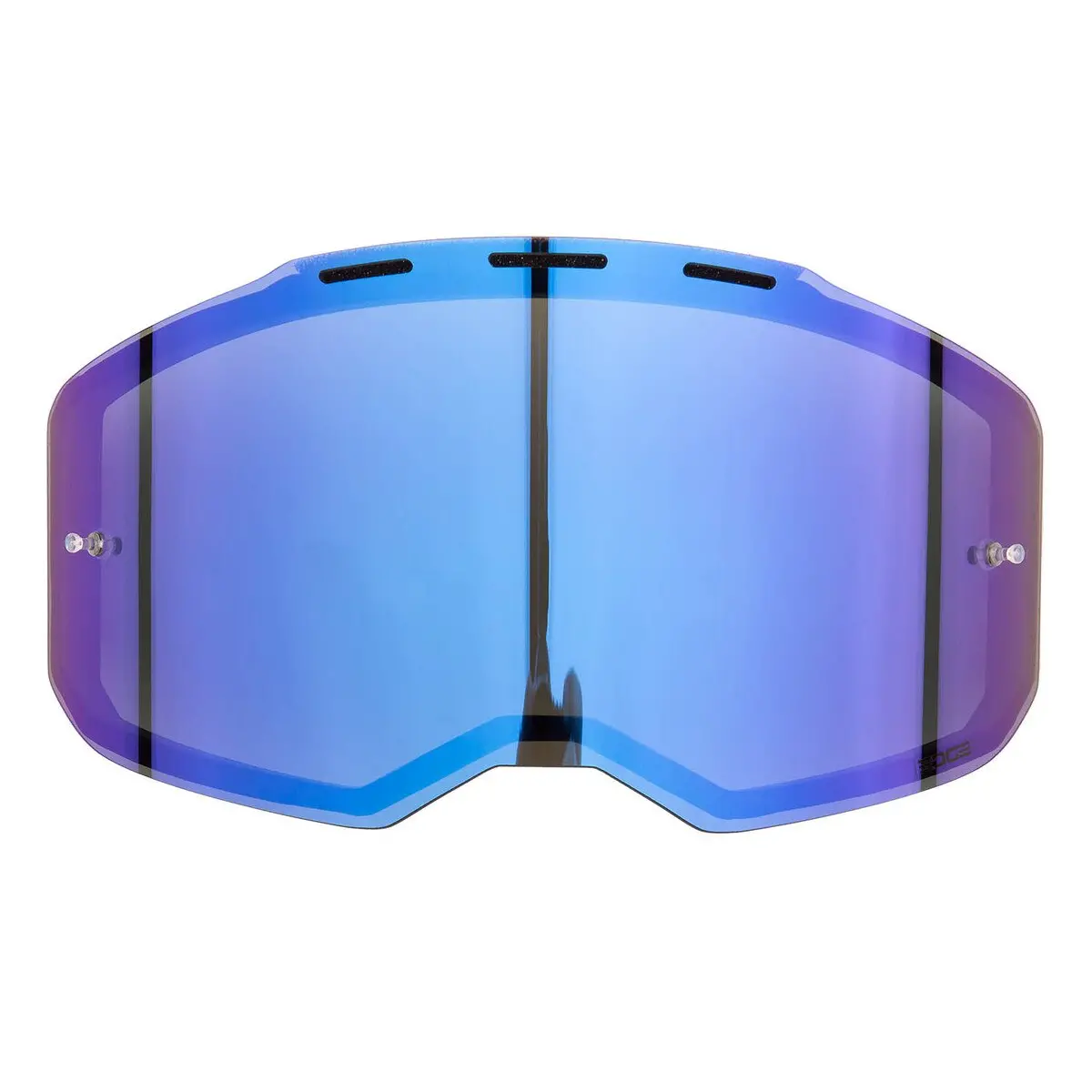 Klim Edge Lens Off-Road (Smoke Blue Mirror) 1