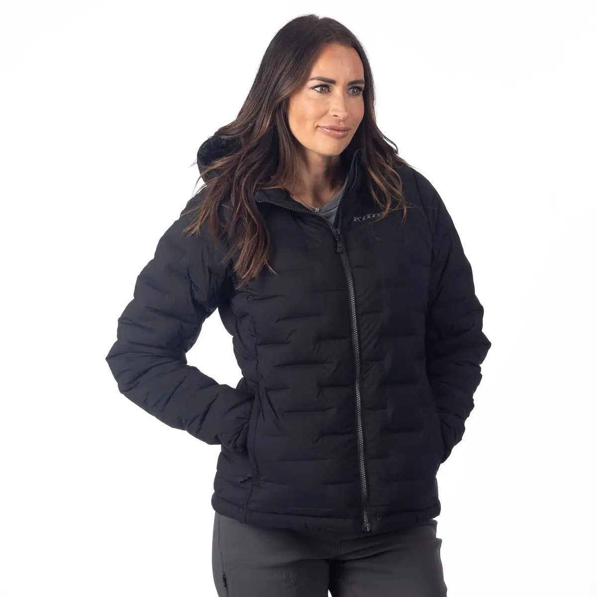 Klim Luna Stretch Down Hooded Jacket 1