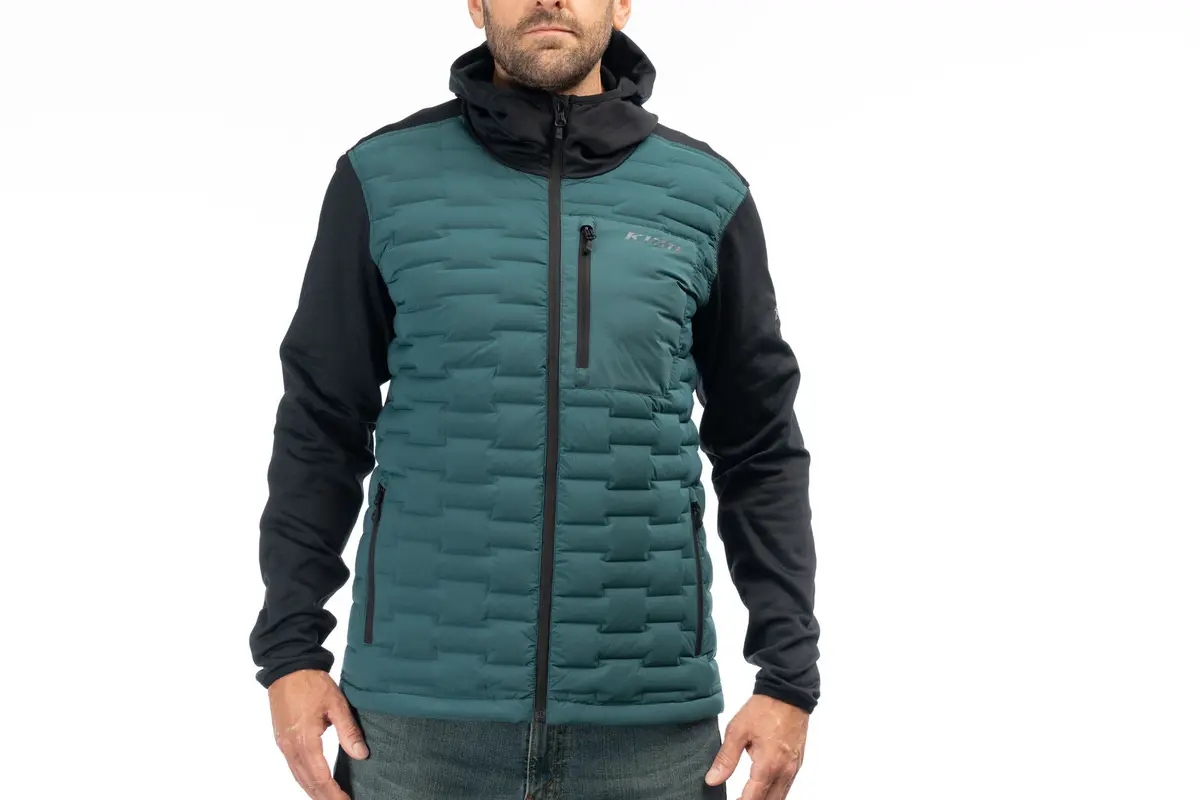 Klim Boulder Stretch Down Hybrid Hoodie 1