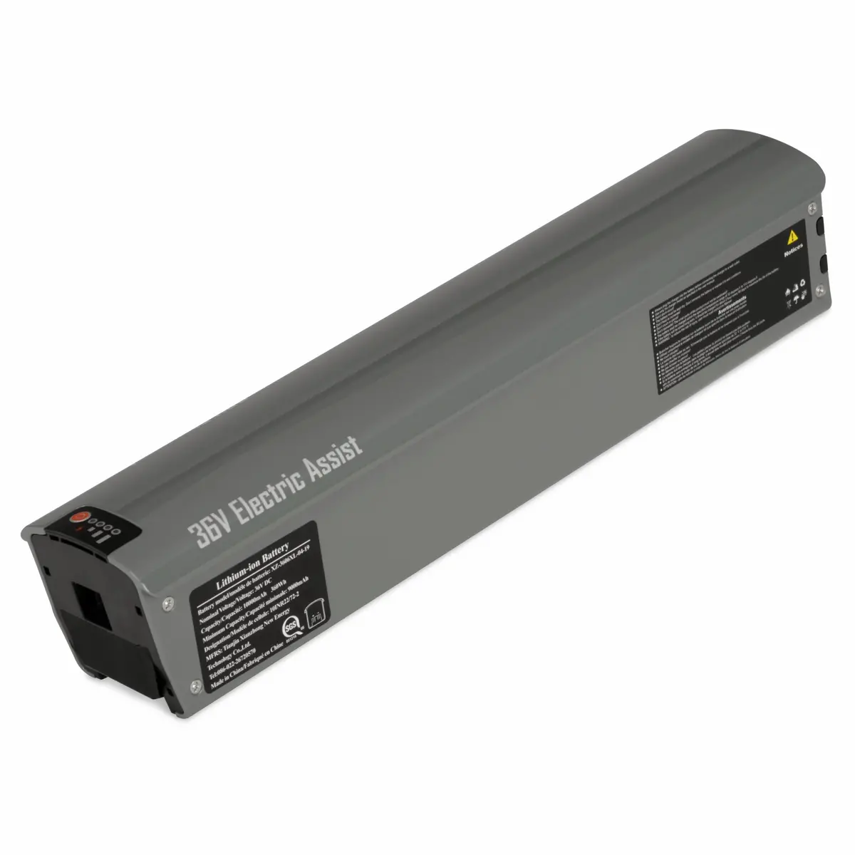 *Upgraded Battery* Hyper 36V / 10 Ah E-Bike Replacement Batteries 1