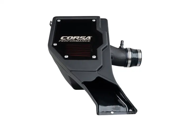 Corsa Closed Box Air Intake With Drytech 3D Dry Filter -2021+ Ford Bronco 2.3L - Cor47002d 1