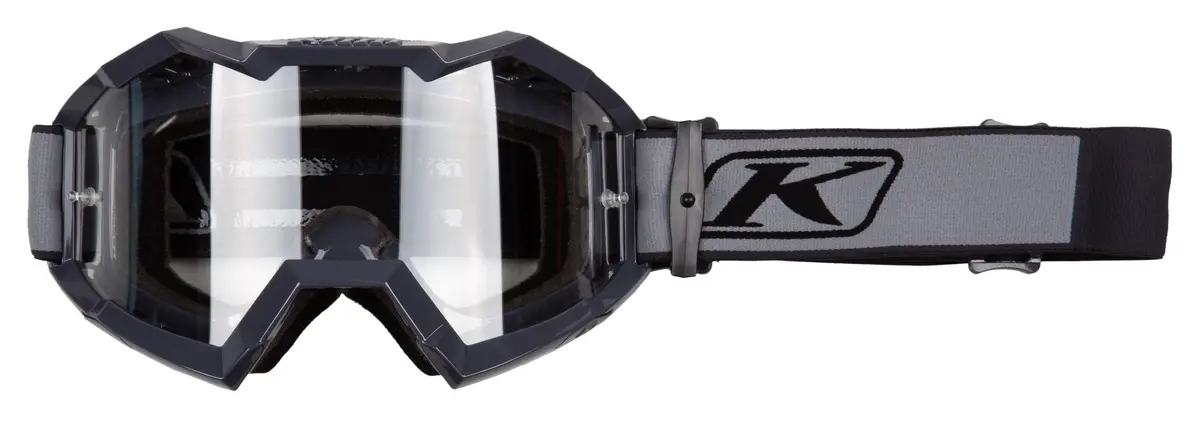 Klim Viper Off-Road Goggle (Fracture Black Clear Lens) 1