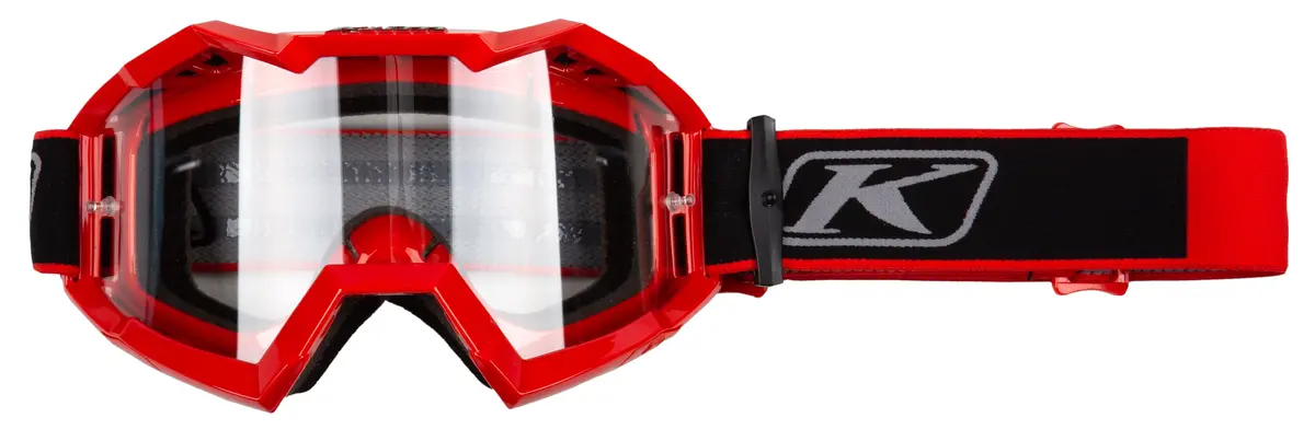 Klim Viper Off-Road Goggle (Fracture Redrock Clear Lens) 1