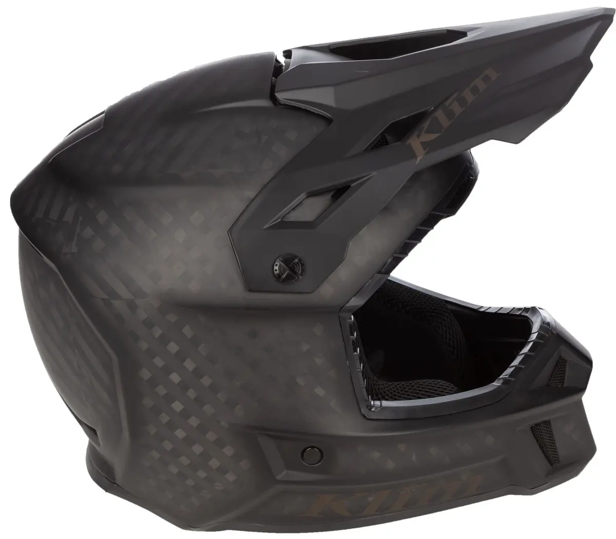F3 Klim Carbon Helmet Ece - Wraith 1