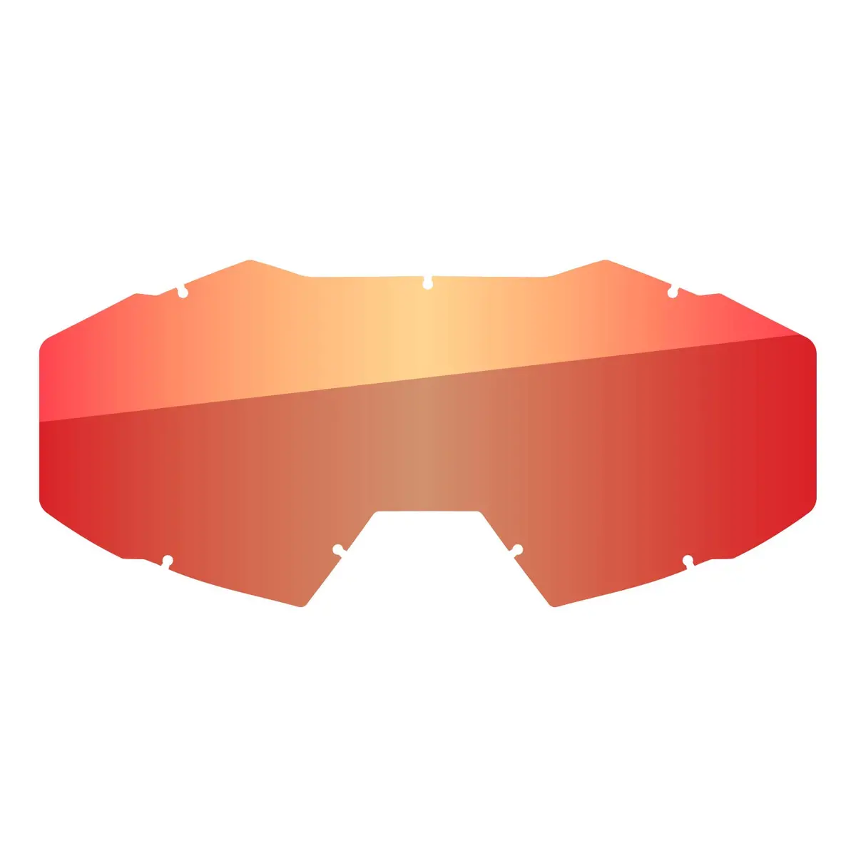 Klim Viper Replacement Lens Off Road (Light Smoke Red Mirror) 1