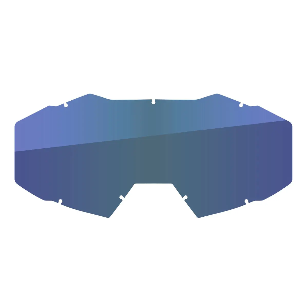 Klim Viper Replacement Lens Off Road (Smoke Blue Mirror) 1