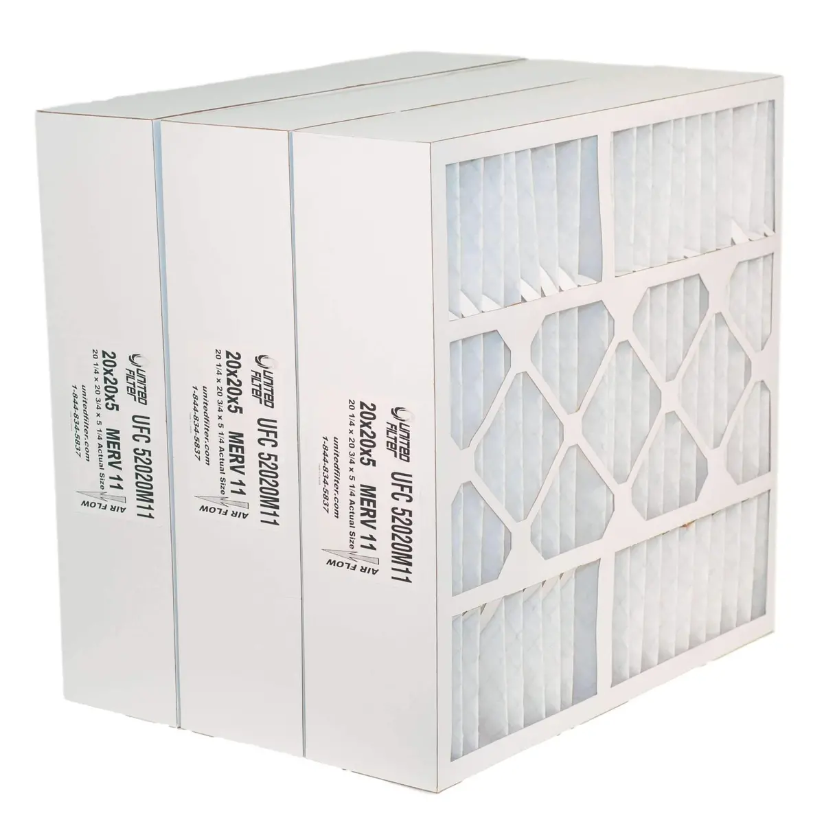 20X20x5 Merv 11 Case Of 3 1