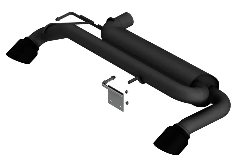 Borla 4Wd S-Type Axle Back Exhaust W/ Black Coated Tips -2021+ Ford Bronco 2.3L- Bor11974cb 1