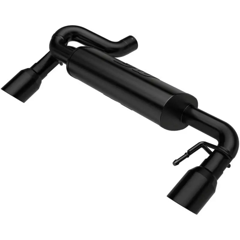 Magnaflow 2.7L Street Series Axle-Back Exhaust W/ Dual Split Rear Style Exit -2021+ Ford Bronco - Black Tips- Mag19558 1
