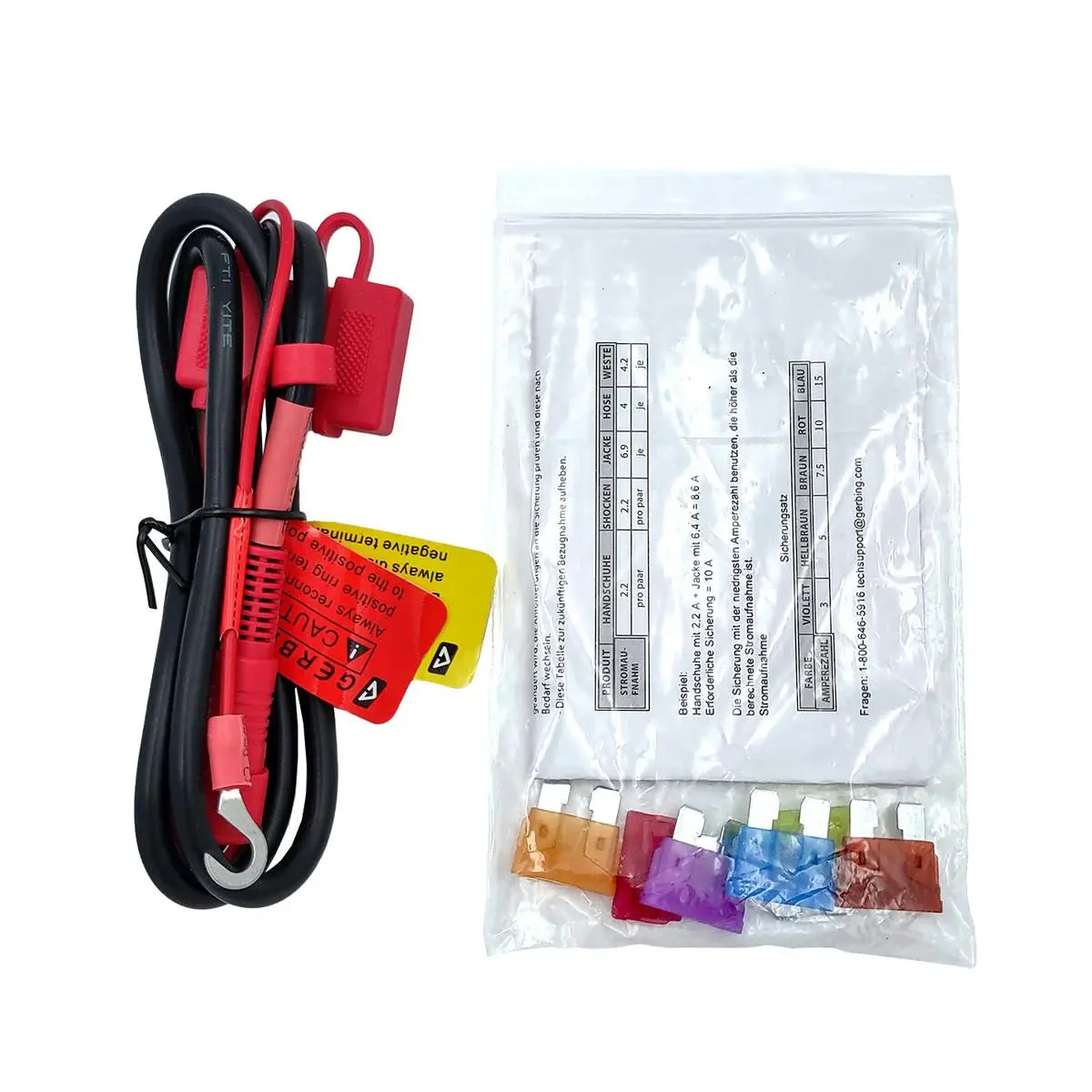 Gerbing Battery Harness 1