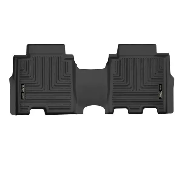 Husky Liners 4 Door X-Act 2Nd Seat Floor Liner -2021+ Ford Bronco - Black -Hsl55951 1