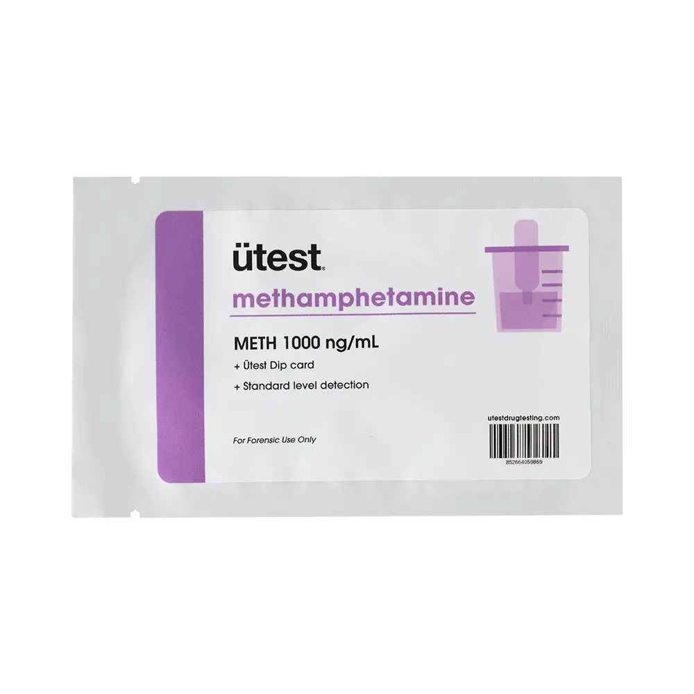 Ütest Urine Test - Ecstasy Methamphetamine 1