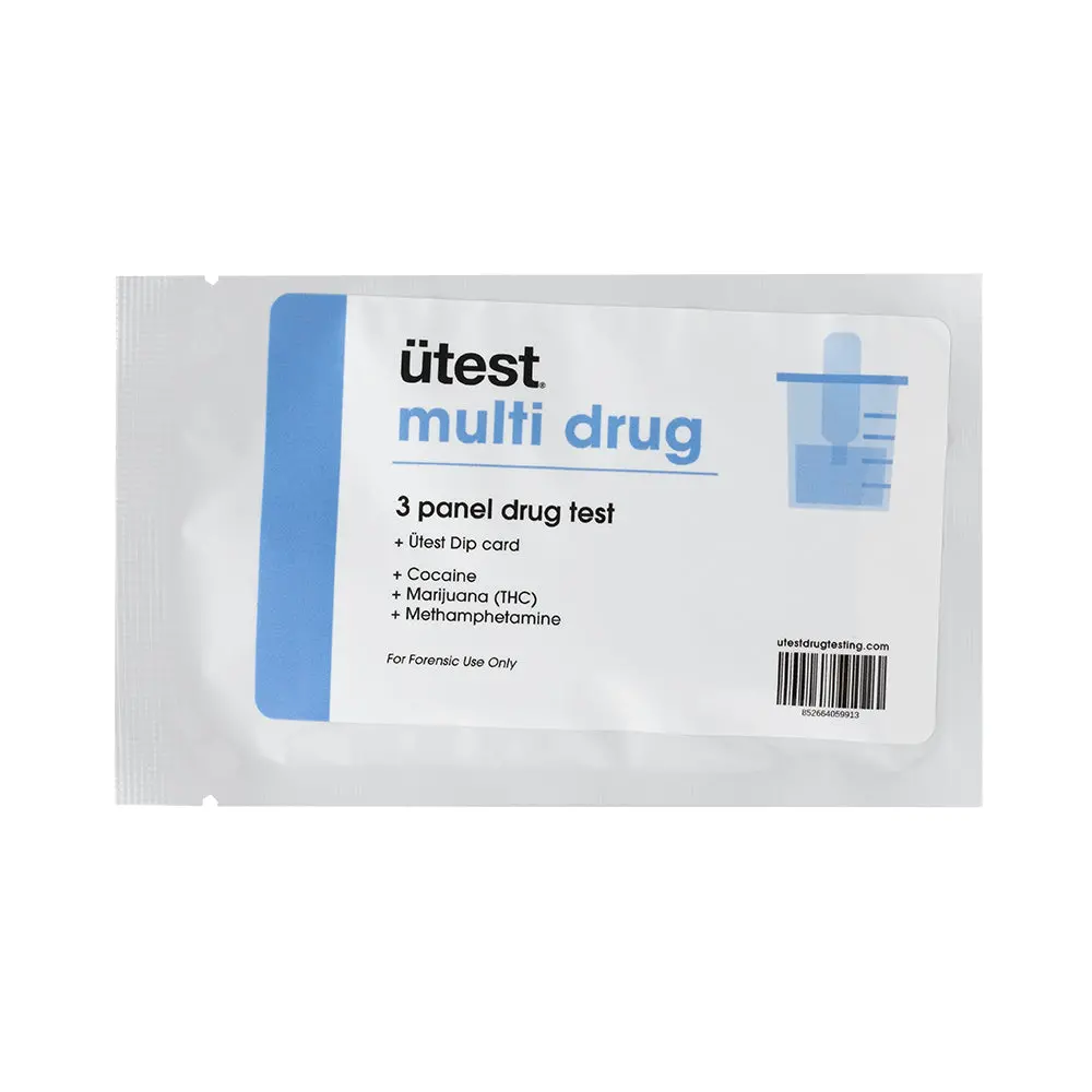 Ütest 3 Panel Drug Test 1