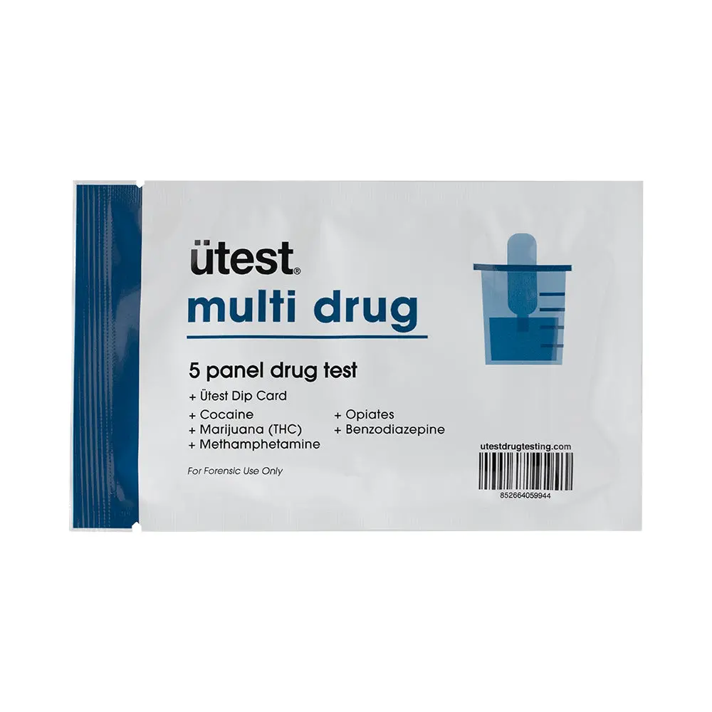 Ütest 5 Panel Drug Test 1
