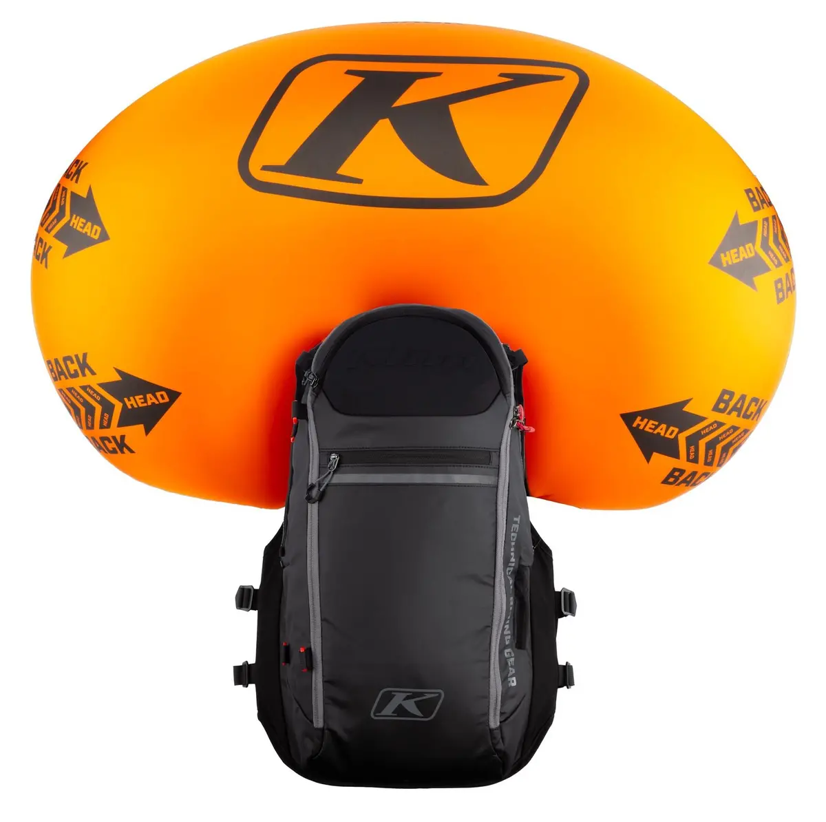 Klim Atlas 14 Avalanche Airbag Vest 1