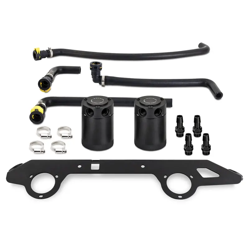 Mishimoto 2.7L Baffled Oil Catch Can System -2021+ Ford Bronco- Mismmbcc-Br27-21S 1