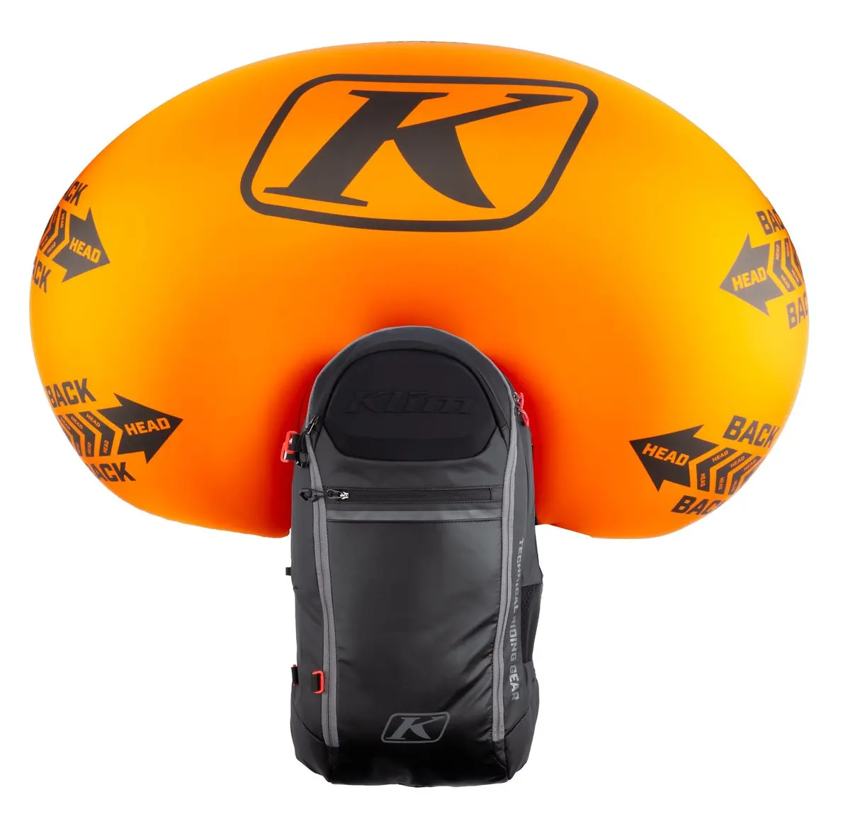 Klim Atlas 14 Avalanche Airbag Backpack 1