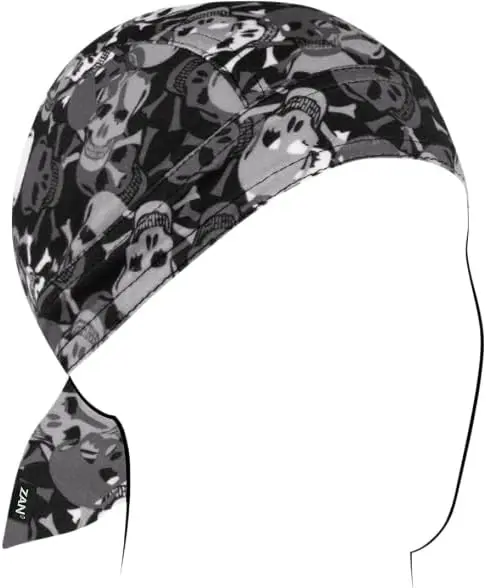 Flydanna Sugar Skull Black 1