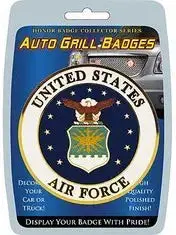 Car Grille Badge Usaf 1