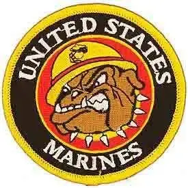 Patch Usmc Bulldog 1