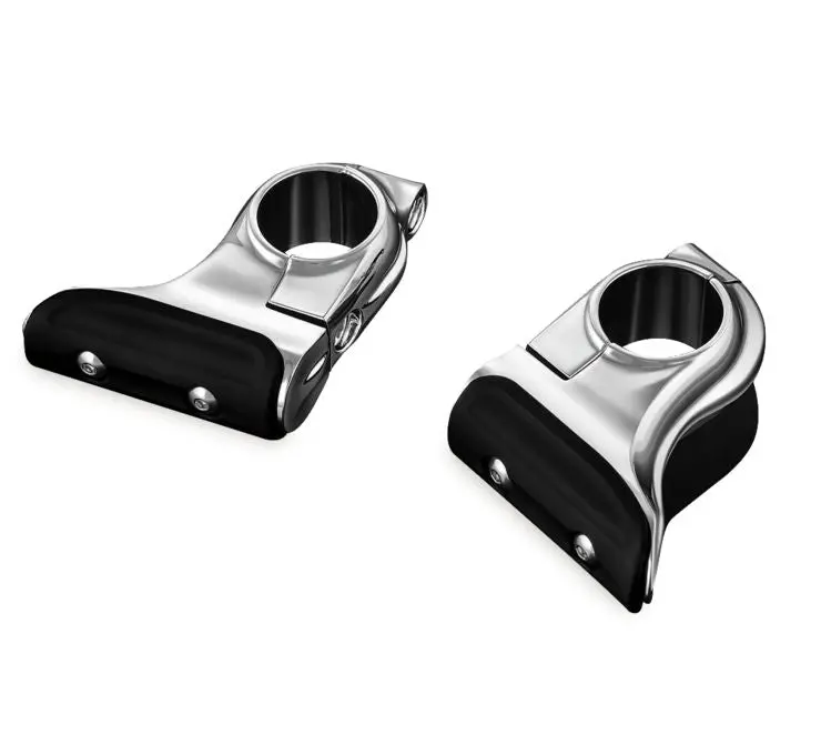 Toe Rest Cruise Pegs Chrome 1