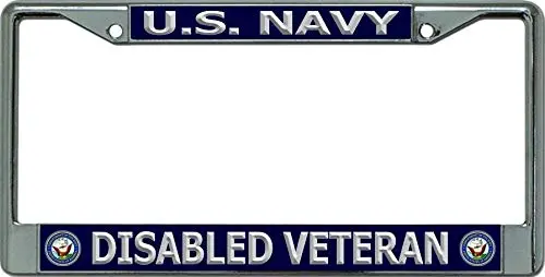 Lic Frame Usn Veteran 1