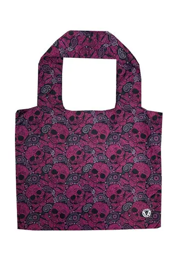 Recycle Bags Skull Pasiley 1