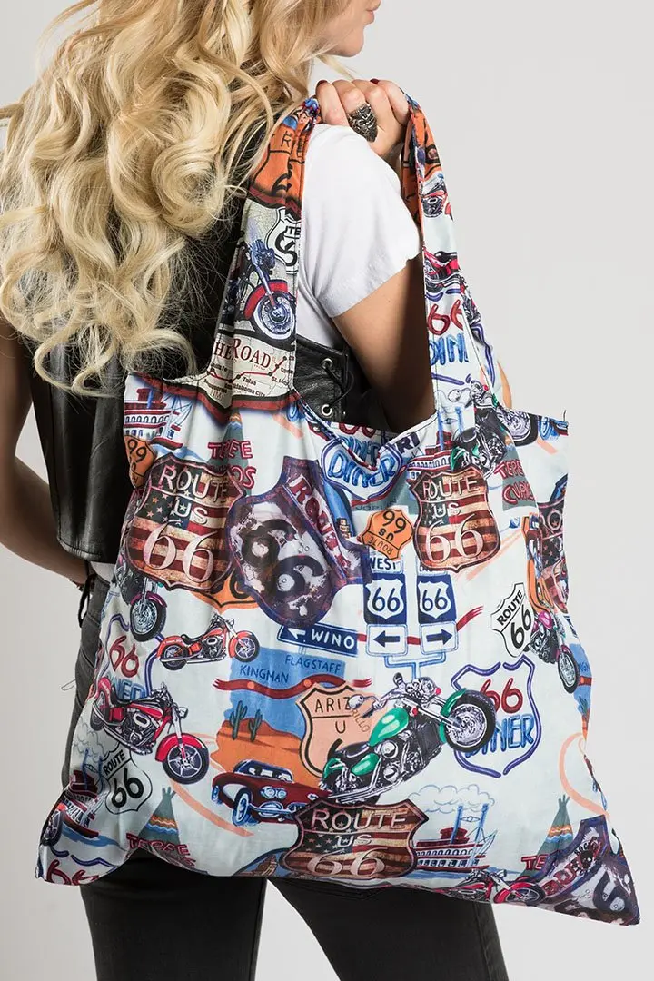 Recycle Bags Route 66 1