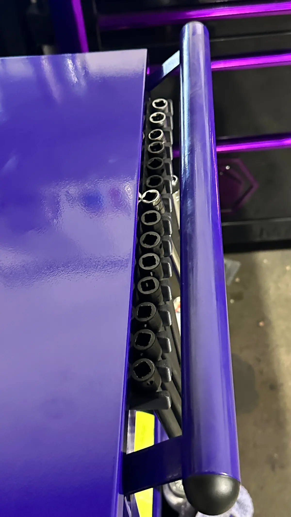 3/8Th Side Mount Extension Holder For Service Cart 1