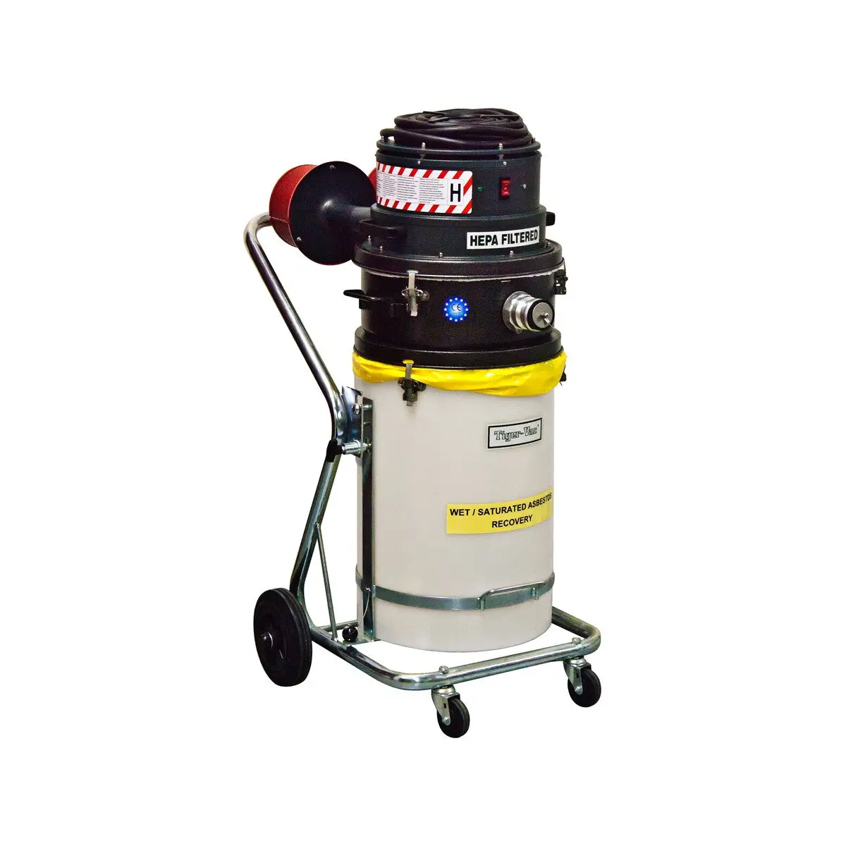 4D-16 (Tc) Re Hepa Mr (Asbestos) Tiger Vac Vacuum 1