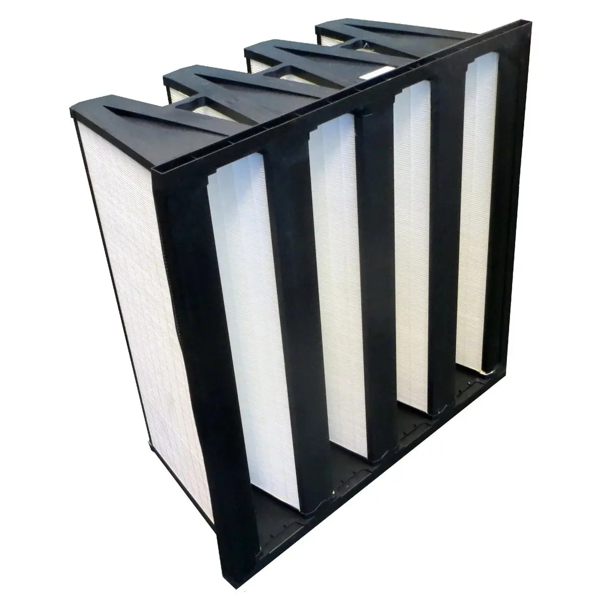 High Efficiency Filter 4 Bank 75% 24 X 24 X 12 Merv 11 1