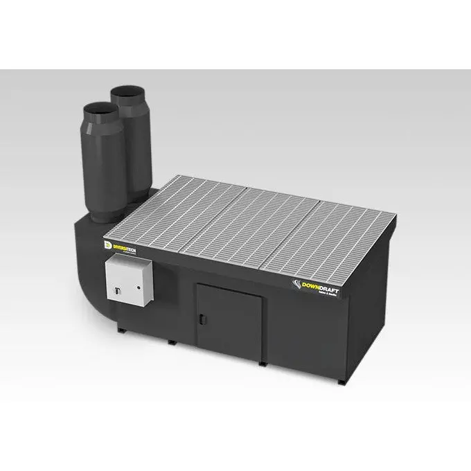 Dd 4' X 6' Downdraft Table 1