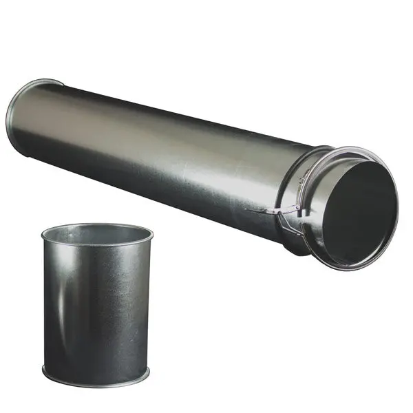Adjustable Stainless Steel Sleeve For Clamp Together Duct 1