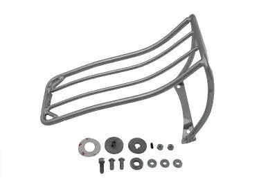 Chrome Luggage Rack 00-05 Fxst 1