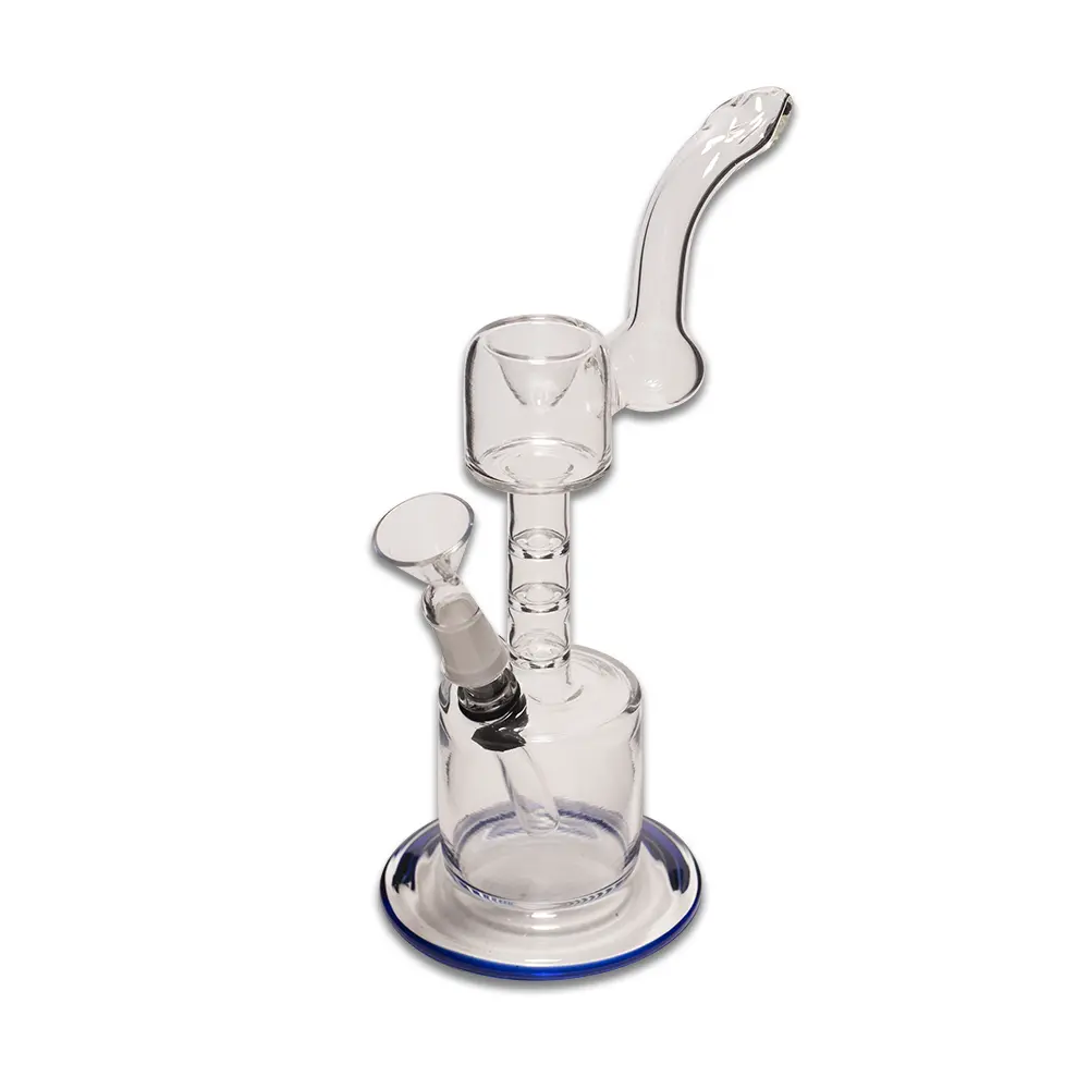 24 Cm Oil Burner Dab Rig & Herb Bong 1