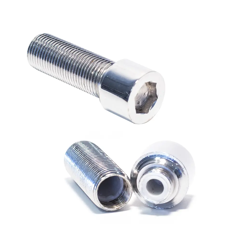 Nut & Bolt Stealth Storage - Silver 1