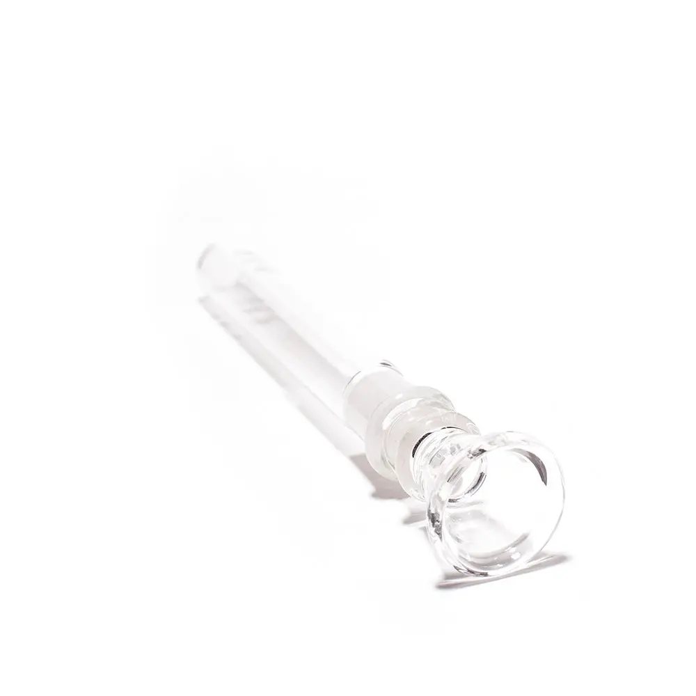 Bonza Glass Slider (Cone & Perc Holes) - 10Cm 1