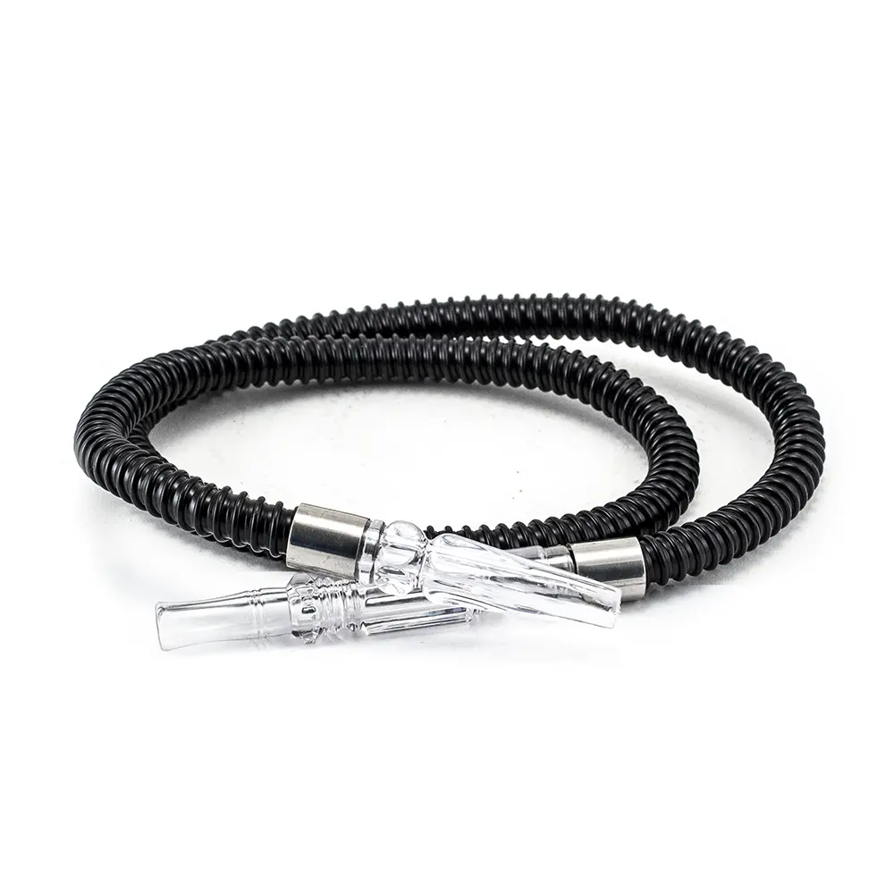 Spare Hose 1M Plastic Small Hookah Mix Clr 1