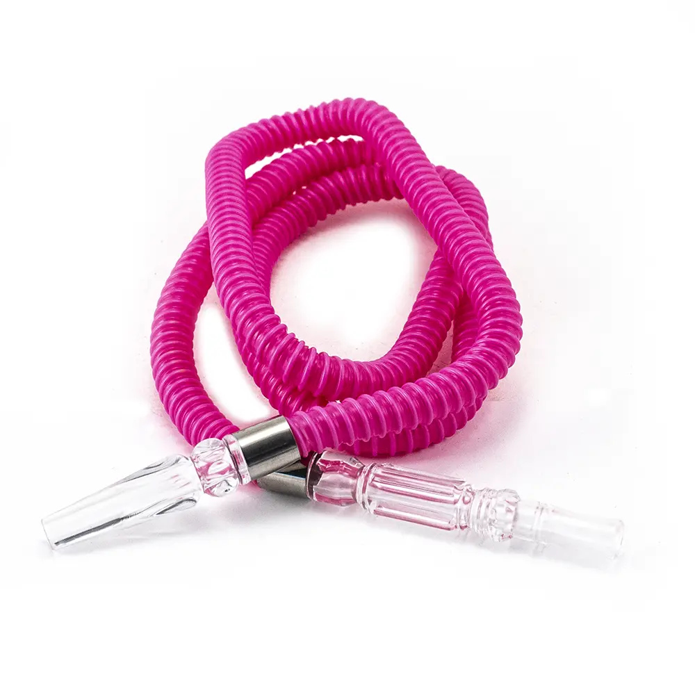 Spare Hose 1.5M Plastic Med Hookah Mix Clr 1
