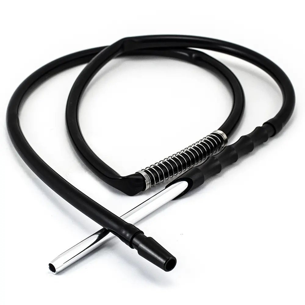 Spare Hose 1.9M Silicone Aluminium Large Zinc Alloy Hookah Mix Clr 1