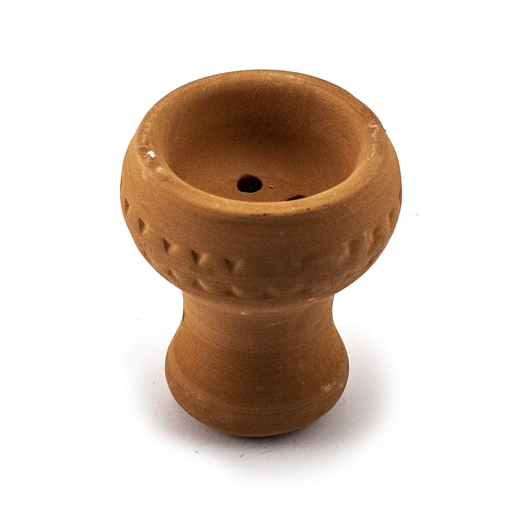 Spare Hookah Bowl - X Large - Terracotta - Natural 1