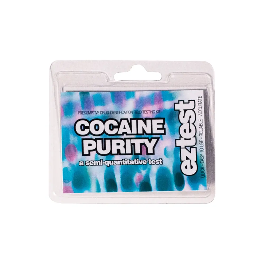 Ez Test Cocaine Purity Test Kit 1