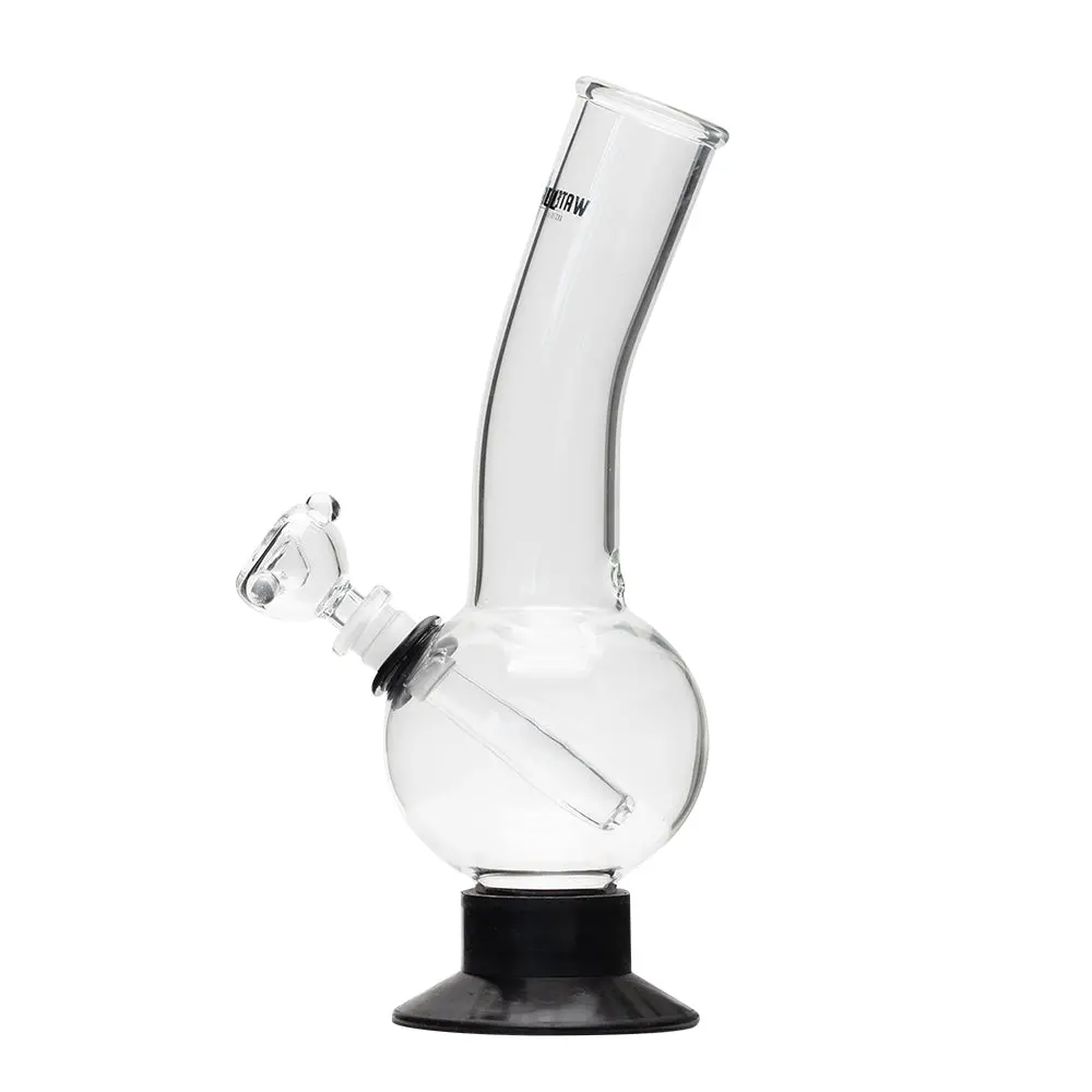 Waterfall Decimator Highbrid Series Glass Bong - Black 1