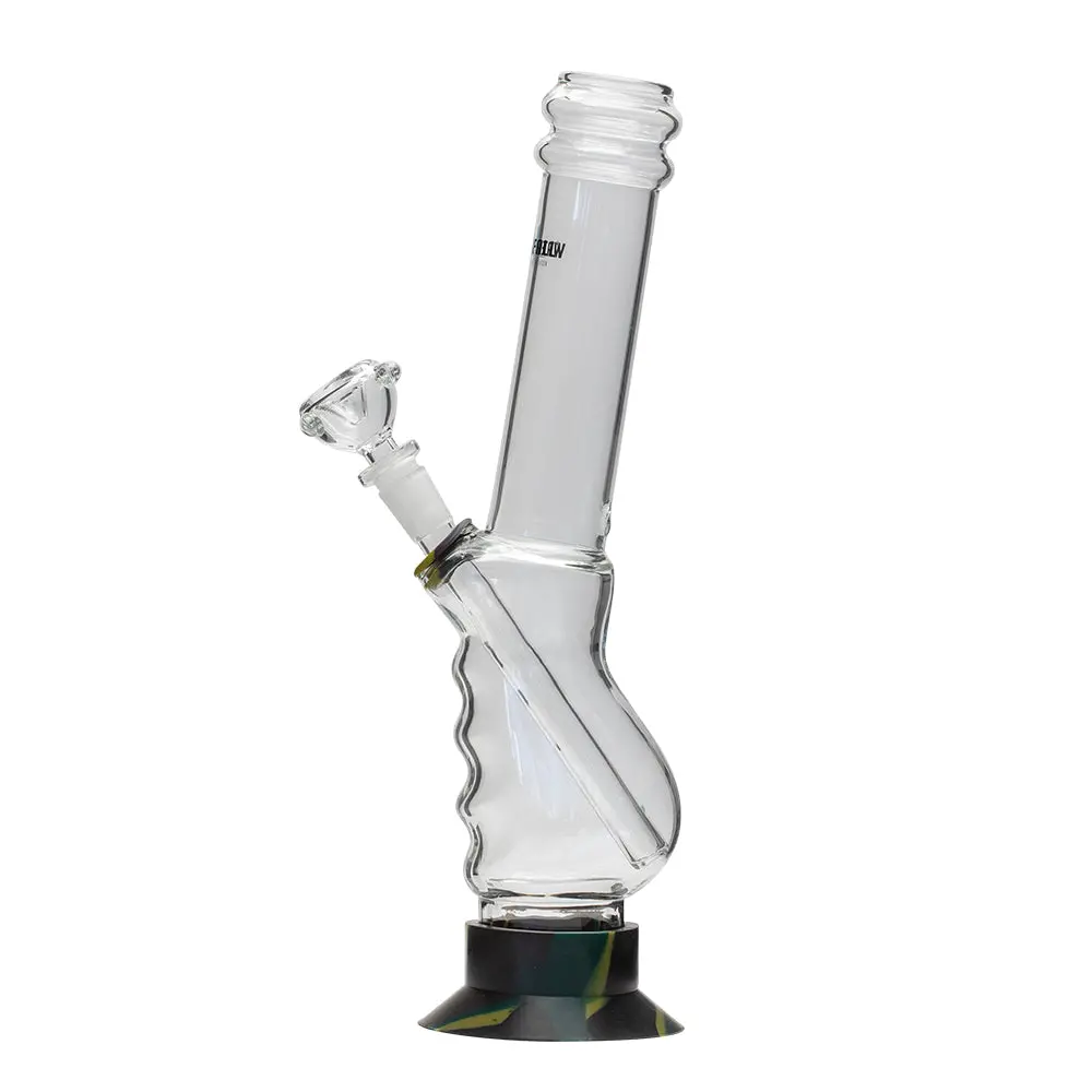 Waterfall Large Gripper Highbrid Series Glass Bong - Camo 1