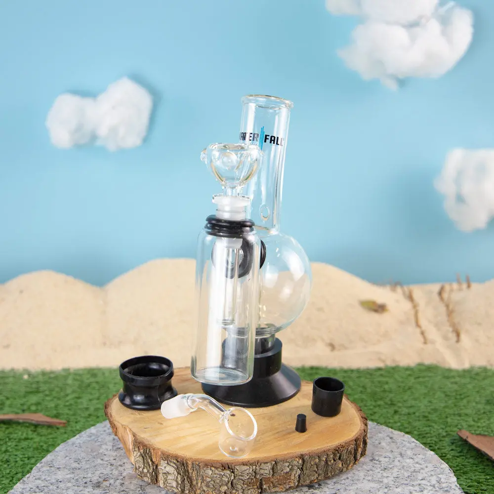 Zap Bonza Deluxe Glass Bong - Chamber Edition 1